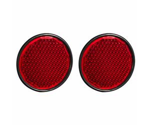 Rosso Colore Rotondo Forma Riflessi Riflettore per Trattore, Barra, Agricoltura,