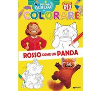 Rosso come un panda. Red. Primo album da colorare. Ediz. a colori