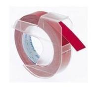 Rosso compa Dymo Junior/Omega Nastro a relievo 3D-9MMx3M