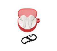 (Rosso) Compatibile con OPPO ENCO Air3 TWS Custodia di ricarica per auricolari Custodia in silicone