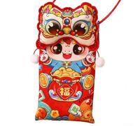 Rosso con nappa per CNY 22 cm Lucky Money rosso con nappa per (A)