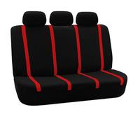 (Rosso) Coprisedile universale per auto, impermeabile, per sedili posteriori, cuscino protettivo, accessori