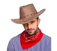 Rosso Cowboy Bandana Wild West Cowboy Costume Scena Adulti Bambini