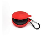 (Rosso)Cuffia per custodia in silice antigraffio per LG Tone Free Fn7/fn6/fn5