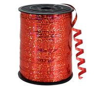 Rosso Curling Ribbon Nastro Arricciato per Palloncini brillante Curling Nastria per Festival Fioraio Artigianato e da Regalo Matrimoni Feste di Compleanno Decorazione