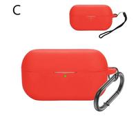 (Rosso) Custodia antigraffio per cuffie Technics EAH-AZ100