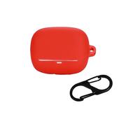 (Rosso) Custodia antiscivolo per cuffie Baseus-Bowie M2s, custodia lavabile, antigraffio