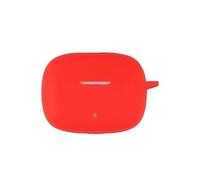 (Rosso) Custodia di ricarica migliorata per auricolari Bluetooth JBL Wave 200 TWS: morbida custodia