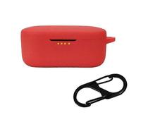 (Rosso) Custodia protettiva antipolvere e lavabile per cuffie Denon PerL Pro - Scatola protettiva con