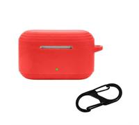 (Rosso) Custodia protettiva antiurto per cuffie Devialet Gemini II, antipolvere, morbida, lavabile