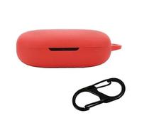 (Rosso) Custodia protettiva e antigraffio delicata sulla pelle per cuffie 1MORE Fit S50 - Resistente