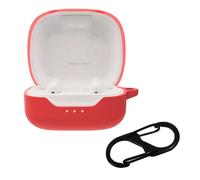 (Rosso) Custodia protettiva in silicone per cuffie, antigraffio, antiscivolo, per Jbl-c26