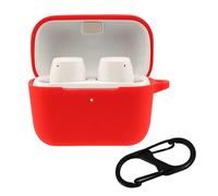 (Rosso) Custodia protettiva per cuffie SennheiserCX True Wireless Waterproof Cover Sl
