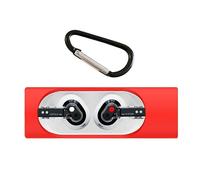 (Rosso) Custodie per cuffie antigraffio, custodia anti-abrasione per auricolari Nothing Ear Stick