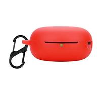 (Rosso) Custodie per cuffie per QCY T13 ANC 2