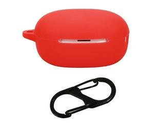 (Rosso) Custodie per cuffie QCY MeloBuds N30