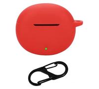 (Rosso) Custodie per cuffie Realme Buds T01