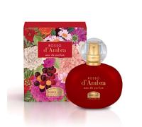 Rosso d Ambra Profumo Donna Avvolgente con Mandorle Dolci Eau de Parfum Donna