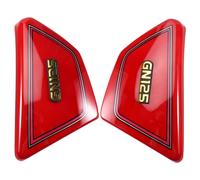 Rosso da Moto Batteria Coperchio Laterale Telaio Cover Pannelli per GN125