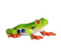 Rosso Dagli Occhi Raganella Natura Selvaggia Figura Giocattolo 5 CM Lunghezza Ca