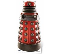 Rosso Dalek Drone Doctor Who Lifesize Cartone Ritaglio