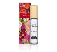 Helan, Rosso d'Ambra - Profumo Donna Avvolgente con Mandorle Dolci, Eau de Parfum Donna Fruttato Ambrato Legnoso, Profumi Donna dalle Note Equilibrate Dolci e Speziate, Fragranza Made in Italy, 10 ml