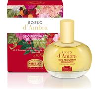 , Rosso D'Ambra - Olio Capelli, Viso E Olio Corpo Profumato Illuminante Spray Co