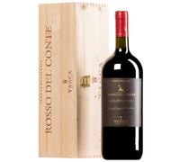 Rosso del Conte Sicilia Contea di Sclafani DOC 2015 MAGNUM in cassetta di legno 1,5 l