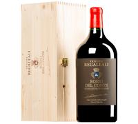 Rosso del Conte Sicilia Contea di Sclafani DOC 2018 Doppio MAGNUM in cassetta di legno 3 l