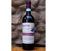 Rosso di Montalcino 2020 Poggio di Sotto 75 cl 13,5% Sangiovese Vino