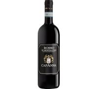 Rosso di Montalcino DOC Capanna 2018 0,75 L