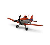 (Rosso) Disney Pixar Cars 2 Planes 2 No.7 Dusty Crophopper 7cm Metallo Pressofuso Lega Classico Modello
