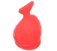 Rosso Dispositivo per Labbra a Forma di Pesce in Silicone | Comodo Sulle Labbra, Aumenta la Pienezza, Strumento Riutilizzabile, per Donne