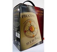 Piccini 1882 Rosso d'Italia Memŏro 3 ℓ, Bag in Box
