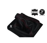 Rosso Doppio Punto Per Volkswagen VW Golf 2 MK2 1982-1991GEAR Cuffia Pelle