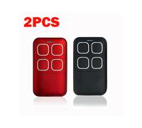 (Rosso e Nero) Telecomando Sommer Pearl 868Mhz Telecomando per porta da garage Sommer Pearl Twin Sommer