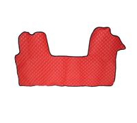 Rosso Eco Pelle Pavimento Cover per Renault Master III 2010 + SX Drive Autobus