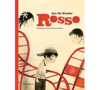Rosso. Ediz. a colori [Hardcover] Kinder, Jan de and Becchi, Anna
