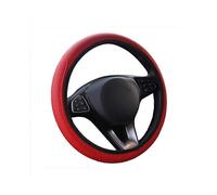 (Rosso) Elegante coprivolante in pelle, facile da installare, multicolore, dropshipping