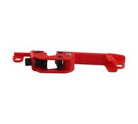 Rosso Elettrico Scatola Circuito Interruttore Blocco Degli Tagout per