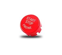 Rosso F30 Motore Start Stop Pulsante di accensione, per BMW F30 F10 F20 F22 F32 F15 F48 G30 G02 (con pulsante di avvio)