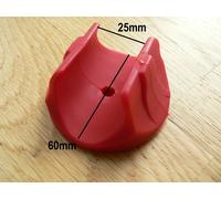 Rosso Fiamma Porta Bici Pro Rotondo Regolatore Cog Rondella Ricambio 98656-071