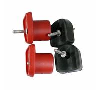 Rosso Fiamma Porta Bici VW T4 Shock Absorber Kit Ricambio 98656-027