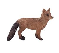 Rosso Fox Natura Selvaggia Figura Giocattolo 5 CM Altezza Circa Mojo Fun 387028