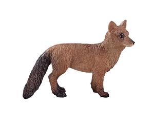 Rosso Fox Natura Selvaggia Figura Giocattolo 5 CM Altezza Circa Mojo Fun 387028