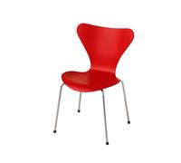 Rosso Fritz Hansen in Miniatura Serie 7 Rossa