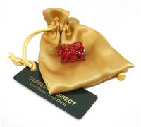 Rosso Galles Welsh Celtic Rugby Dragone Stock Cravatta Risvolto Spilla Da Regalo