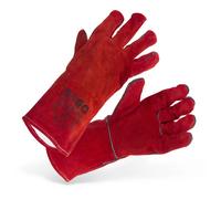 Rosso Guanti da saldatore tipo A/B - Taglia 10/XL | Stamos Germany