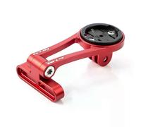(Rosso) GUB G696 Supporto per cellulare da bicicletta Supporto per telecamera da bicicletta Supporto
