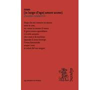 Rosso (in luogo d'ogni amore acceso)